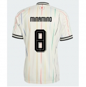 Japan Takumi Minamino #8 Replika Bortatröja VM 2026 Kortärmad