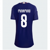 Japan Takumi Minamino #8 Replika Hemmatröja Dam VM 2026 Kortärmad
