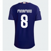 Japan Takumi Minamino #8 Replika Hemmatröja VM 2026 Kortärmad