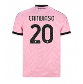 Juventus Andrea Cambiaso #20 Replika Bortatröja 2026-27 Kortärmad