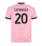 Juventus Andrea Cambiaso #20 Replika Bortatröja 2026-27 Kortärmad