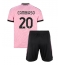 Juventus Andrea Cambiaso #20 Replika Bortatröja Barn 2026-27 Kortärmad (+ byxor)
