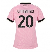 Juventus Andrea Cambiaso #20 Replika Bortatröja Dam 2026-27 Kortärmad