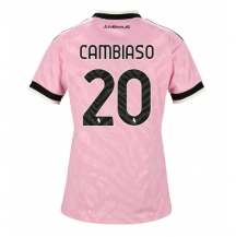 Juventus Andrea Cambiaso #20 Replika Bortatröja Dam 2026-27 Kortärmad