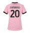 Juventus Andrea Cambiaso #20 Replika Bortatröja Dam 2026-27 Kortärmad