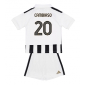 Juventus Andrea Cambiaso #20 Replika Hemmatröja Barn 2026-27 Kortärmad (+ byxor)