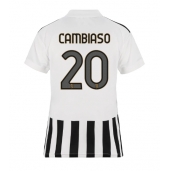 Juventus Andrea Cambiaso #20 Replika Hemmatröja Dam 2026-27 Kortärmad