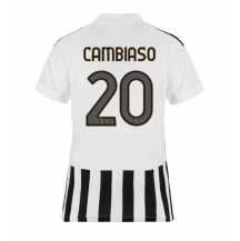Juventus Andrea Cambiaso #20 Replika Hemmatröja Dam 2026-27 Kortärmad