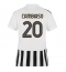 Juventus Andrea Cambiaso #20 Replika Hemmatröja Dam 2026-27 Kortärmad
