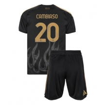 Juventus Andrea Cambiaso #20 Replika Tredjetröja Barn 2026-27 Kortärmad (+ byxor)