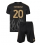 Juventus Andrea Cambiaso #20 Replika Tredjetröja Barn 2026-27 Kortärmad (+ byxor)