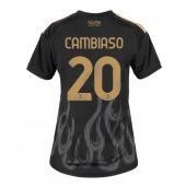 Juventus Andrea Cambiaso #20 Replika Tredjetröja Dam 2026-27 Kortärmad
