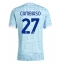 Juventus Andrea Cambiaso #27 Replika Bortatröja 2025-26 Kortärmad