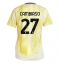 Juventus Andrea Cambiaso #27 Replika Bortatröja Dam 2024-25 Kortärmad