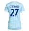 Juventus Andrea Cambiaso #27 Replika Bortatröja Dam 2025-26 Kortärmad