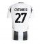 Juventus Andrea Cambiaso #27 Replika Hemmatröja 2024-25 Kortärmad
