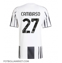 Juventus Andrea Cambiaso #27 Replika Hemmatröja 2025-26 Kortärmad