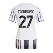 Juventus Andrea Cambiaso #27 Replika Hemmatröja Dam 2025-26 Kortärmad