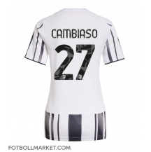 Juventus Andrea Cambiaso #27 Replika Hemmatröja Dam 2025-26 Kortärmad