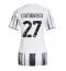 Juventus Andrea Cambiaso #27 Replika Hemmatröja Dam 2025-26 Kortärmad