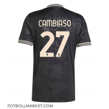 Juventus Andrea Cambiaso #27 Replika Tredjetröja 2025-26 Kortärmad