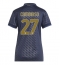 Juventus Andrea Cambiaso #27 Replika Tredjetröja Dam 2024-25 Kortärmad