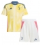 Juventus Danilo Luiz #6 Replika Bortatröja Barn 2024-25 Kortärmad (+ byxor)