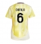 Juventus Danilo Luiz #6 Replika Bortatröja Dam 2024-25 Kortärmad