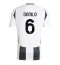 Juventus Danilo Luiz #6 Replika Hemmatröja 2024-25 Kortärmad