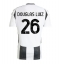 Juventus Douglas Luiz #26 Replika Hemmatröja 2024-25 Kortärmad