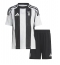 Juventus Douglas Luiz #26 Replika Hemmatröja Barn 2024-25 Kortärmad (+ byxor)