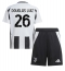 Juventus Douglas Luiz #26 Replika Hemmatröja Barn 2024-25 Kortärmad (+ byxor)