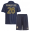 Juventus Douglas Luiz #26 Replika Tredjetröja Barn 2024-25 Kortärmad (+ byxor)