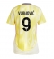 Juventus Dusan Vlahovic #9 Replika Bortatröja Dam 2024-25 Kortärmad