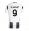 Juventus Dusan Vlahovic #9 Replika Hemmatröja 2024-25 Kortärmad