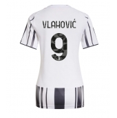 Juventus Dusan Vlahovic #9 Replika Hemmatröja Dam 2025-26 Kortärmad