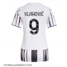 Juventus Dusan Vlahovic #9 Replika Hemmatröja Dam 2025-26 Kortärmad