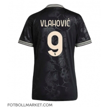 Juventus Dusan Vlahovic #9 Replika Tredjetröja Dam 2025-26 Kortärmad