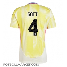Juventus Federico Gatti #4 Replika Bortatröja 2024-25 Kortärmad