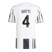 Juventus Federico Gatti #4 Replika Hemmatröja 2025-26 Kortärmad