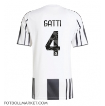Juventus Federico Gatti #4 Replika Hemmatröja 2025-26 Kortärmad