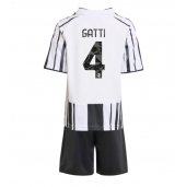 Juventus Federico Gatti #4 Replika Hemmatröja Barn 2025-26 Kortärmad (+ byxor)