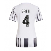 Juventus Federico Gatti #4 Replika Hemmatröja Dam 2025-26 Kortärmad