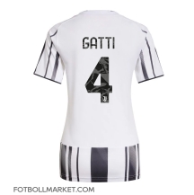 Juventus Federico Gatti #4 Replika Hemmatröja Dam 2025-26 Kortärmad