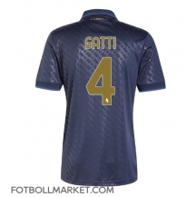 Juventus Federico Gatti #4 Replika Tredjetröja 2024-25 Kortärmad