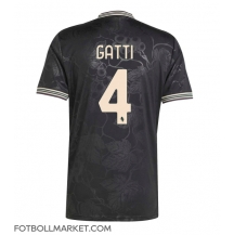 Juventus Federico Gatti #4 Replika Tredjetröja 2025-26 Kortärmad