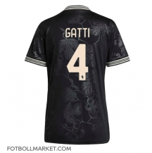 Juventus Federico Gatti #4 Replika Tredjetröja Dam 2025-26 Kortärmad