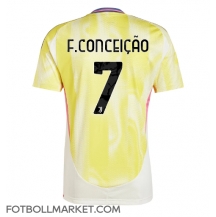 Juventus Francisco Conceicao #7 Replika Bortatröja 2024-25 Kortärmad