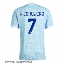 Juventus Francisco Conceicao #7 Replika Bortatröja 2025-26 Kortärmad