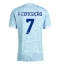 Juventus Francisco Conceicao #7 Replika Bortatröja 2025-26 Kortärmad